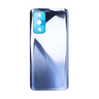 Задняя крышка для Xiaomi Mi 10T (серебристая) Премиум &mdash; 2