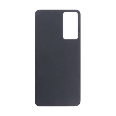 Задняя крышка для Infinix Note 12 (черная) — 1