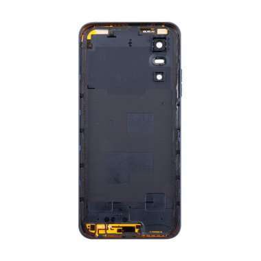 Задняя крышка для Tecno POP 6 Pro (черная) &mdash; 1