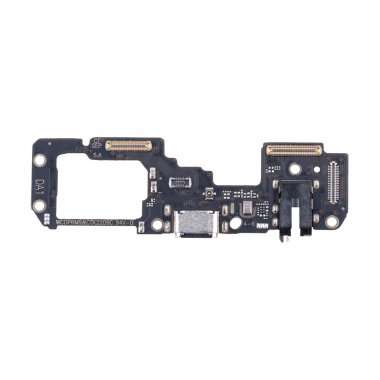 Шлейф для Realme 9 5G плата на разъем зарядки/разъем гарнитуры/микрофон &mdash; 2
