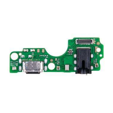Шлейф для Tecno Spark Go 2023 плата на разъем зарядки/разъем гарнитуры/микрофон &mdash; 2