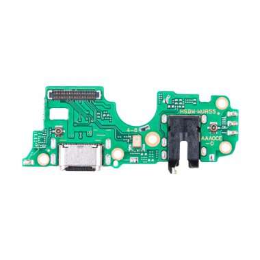 Шлейф для Realme Narzo 30 5G плата на разъем зарядки/разъем гарнитуры/микрофон &mdash; 2