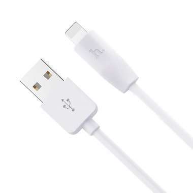 Кабель Hoco X1 Rapid для Apple (USB - lightning) (белый) — 5