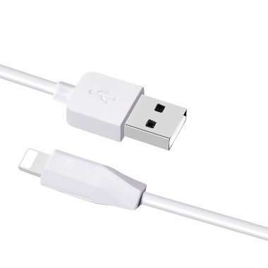 Кабель Hoco X1 Rapid для Apple (USB - lightning) (белый) — 4