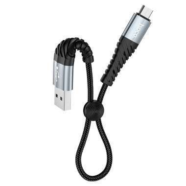 Кабель Hoco X38 Cool Charging (USB - micro USB) (черный) — 6