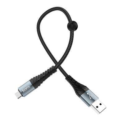 Кабель Hoco X38 Cool Charging (USB - micro USB) (черный) — 4