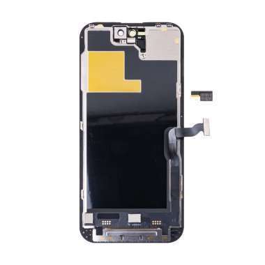 Дисплей с тачскрином для Apple iPhone 14 Pro (черный) (TFT)