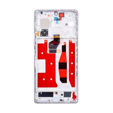 Дисплейный модуль с тачскрином для Huawei Honor 70 (серебро) — 1