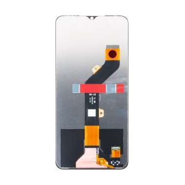 Дисплей с тачскрином для Infinix Smart 6 HD (черный) (AA) — 1