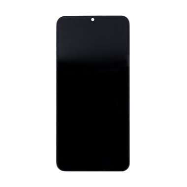 Дисплейный модуль с тачскрином для Realme Narzo 50i (черный) — 2