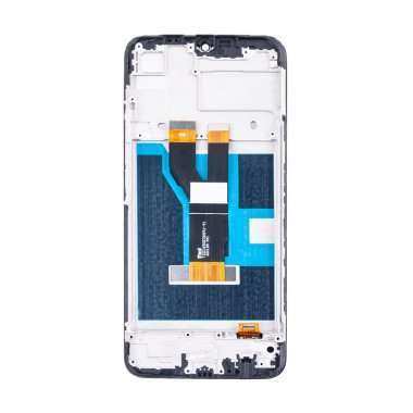 Дисплейный модуль с тачскрином для Realme Narzo 50i (черный) — 1