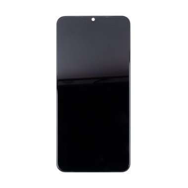 Дисплейный модуль с тачскрином для Realme C35 (черный) &mdash; 2