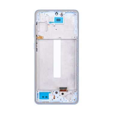 Дисплейный модуль с тачскрином для Samsung Galaxy A33 5G (A336B) (голубой) (OLED) — 1