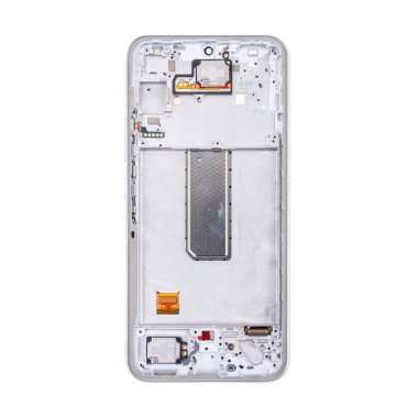 Дисплейный модуль с тачскрином для Samsung Galaxy A34 5G (A346B) (серебристый) — 1