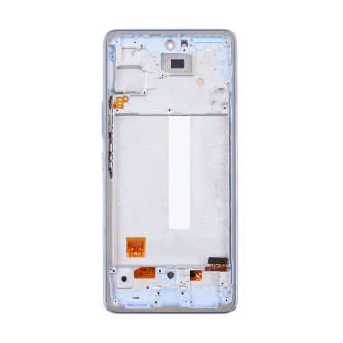 Дисплейный модуль с тачскрином для Samsung Galaxy A53 5G (A536B) (голубой) (OLED) — 1