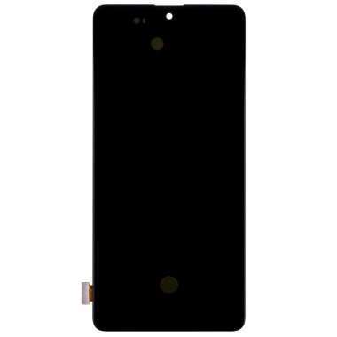 Дисплей тачскрином для Samsung Galaxy A71 (A715F) (черный) (OLED) (AAA) — 1