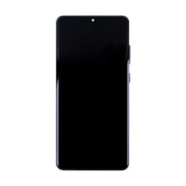 Дисплейный модуль с тачскрином для Samsung Galaxy S20 Ultra (G988B) (черный) (TFT) &mdash; 2