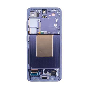 Дисплейный модуль с тачскрином для Samsung Galaxy S24 (S921B) (фиолетовый) &mdash; 1