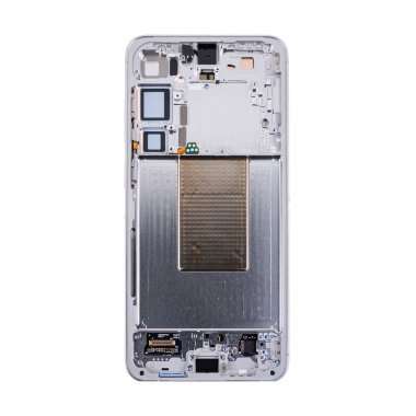 Дисплейный модуль с тачскрином для Samsung Galaxy S24 Plus (S926B) (серый) &mdash; 1