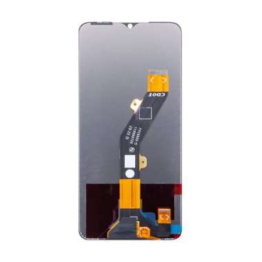 Дисплей с тачскрином для Tecno Spark 10 4G (черный) (AA) — 1