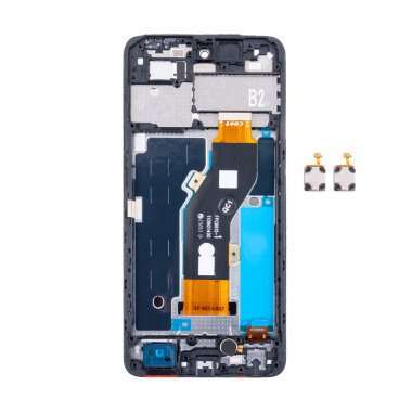 Дисплейный модуль с тачскрином для Tecno Spark Go 2024 (черный) &mdash; 1