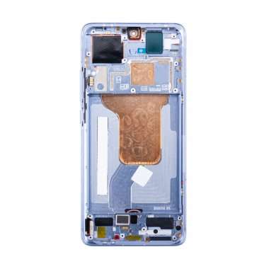 Дисплейный модуль с тачскрином для Xiaomi 12 (голубой) — 1
