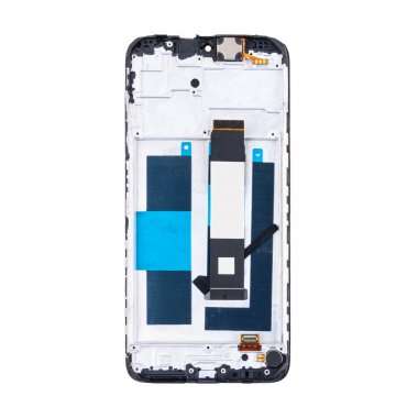 Дисплейный модуль с тачскрином для Xiaomi Poco M3 (черный) — 1