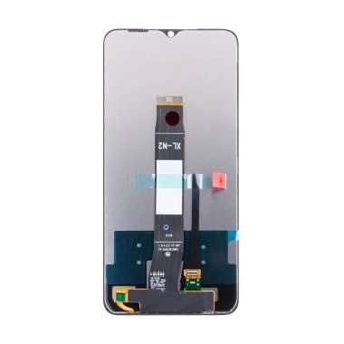Дисплей с тачскрином для Xiaomi Poco C50 (черный) — 1