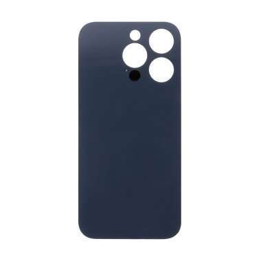Задняя крышка для Apple iPhone 14 Pro (темно-фиолетовая) Премиум &mdash; 1