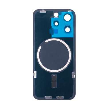 Задняя крышка для Apple iPhone 15 Pro (серая) Премиум &mdash; 1
