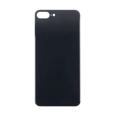 Задняя крышка для Apple iPhone 8 Plus (черная) Премиум &mdash; 2