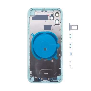 Корпус для Apple iPhone 11 (зеленый) премиум &mdash; 1