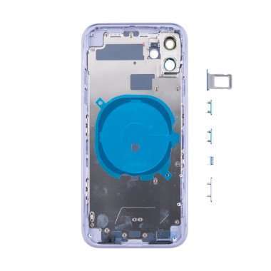 Корпус для Apple iPhone 11 (фиолетовый) премиум