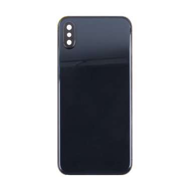 Корпус для Apple iPhone X (серый) премиум &mdash; 2