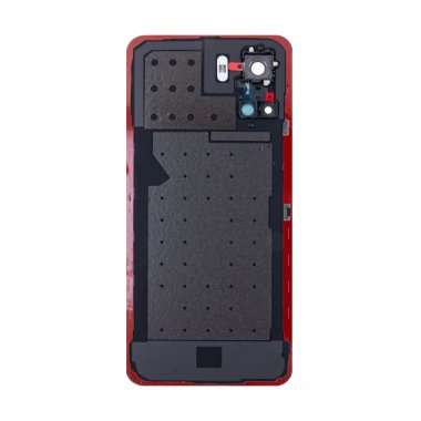 Задняя крышка для Huawei Honor 90 Lite (черная) &mdash; 1