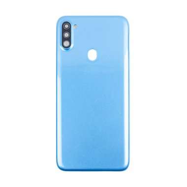 Задняя крышка для Samsung Galaxy A11 (A115F) (синяя) — 2