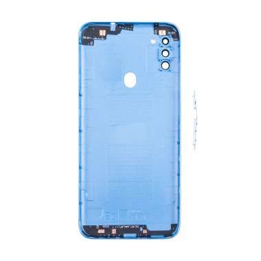 Задняя крышка для Samsung Galaxy A11 (A115F) (синяя) — 1