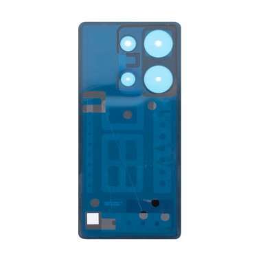 Задняя крышка для Xiaomi Poco M6 Pro 4G (черная) — 1