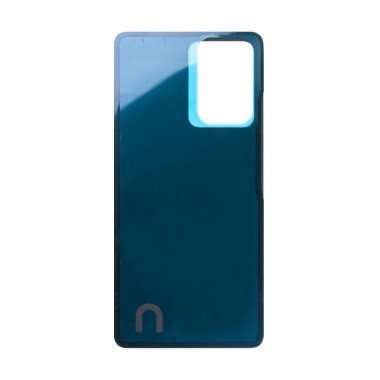 Задняя крышка для Xiaomi Redmi Note 12 Pro 5G (черная) — 1