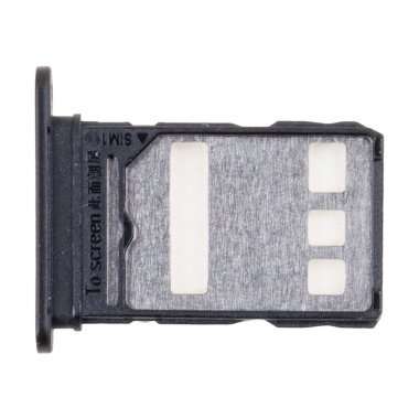 Контейнер SIM для Huawei Honor X9a 5G (черный) — 2