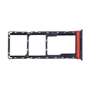 Контейнер SIM для Infinix Hot 40i (черный) — 1