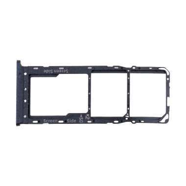 Контейнер SIM для Infinix Smart 8 Plus (черный) — 2