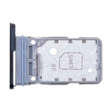 Контейнер SIM для Samsung Galaxy S21 (G991B) (черный) &mdash; 2