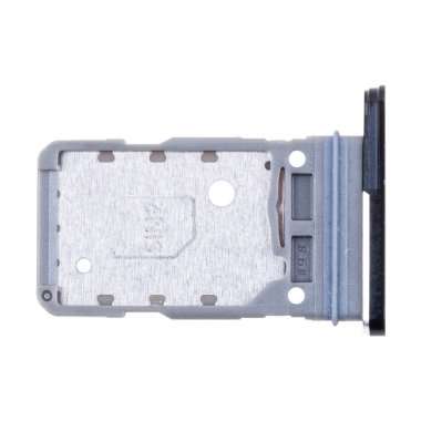 Контейнер SIM для Samsung Galaxy S21 (G991B) (черный) &mdash; 1