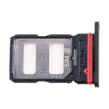 Контейнер SIM для Xiaomi Poco F5 Pro (черный) — 1