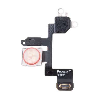 Шлейф для Apple iPhone 12 mini на вспышку/микрофон &mdash; 2