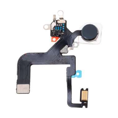 Шлейф для Apple iPhone 12 Pro на вспышку/микрофон &mdash; 1