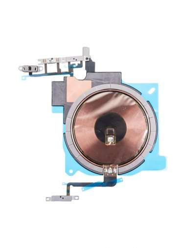 Шлейф для Apple iPhone 13 Pro Max на беспроводную зарядку/кнопку включения/кнопки громкости &mdash; 1