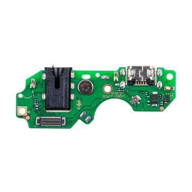 Шлейф для Infinix Hot 20i плата на разъем зарядки/разъем гарнитуры/микрофон премиум