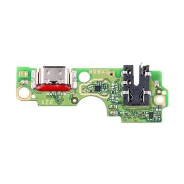 Шлейф для Infinix Hot 40i плата на разъем зарядки/разъем гарнитуры/микрофон — 1
